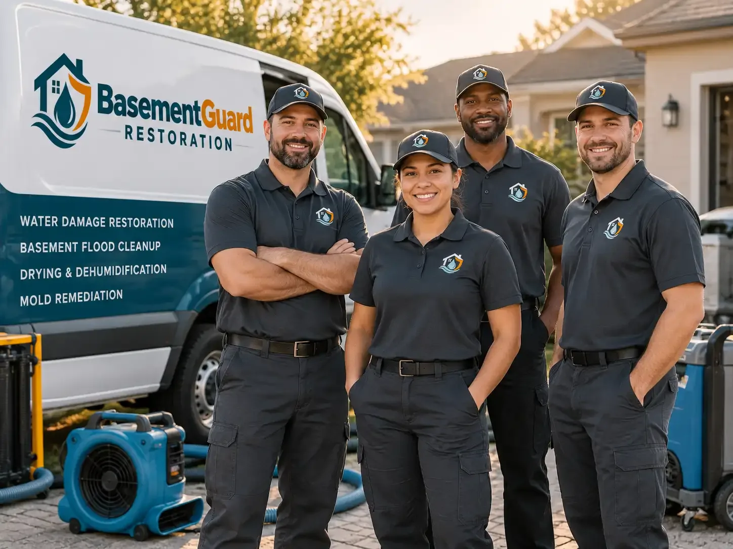 Basement Water Damage Restoration company in Corcoran, CA